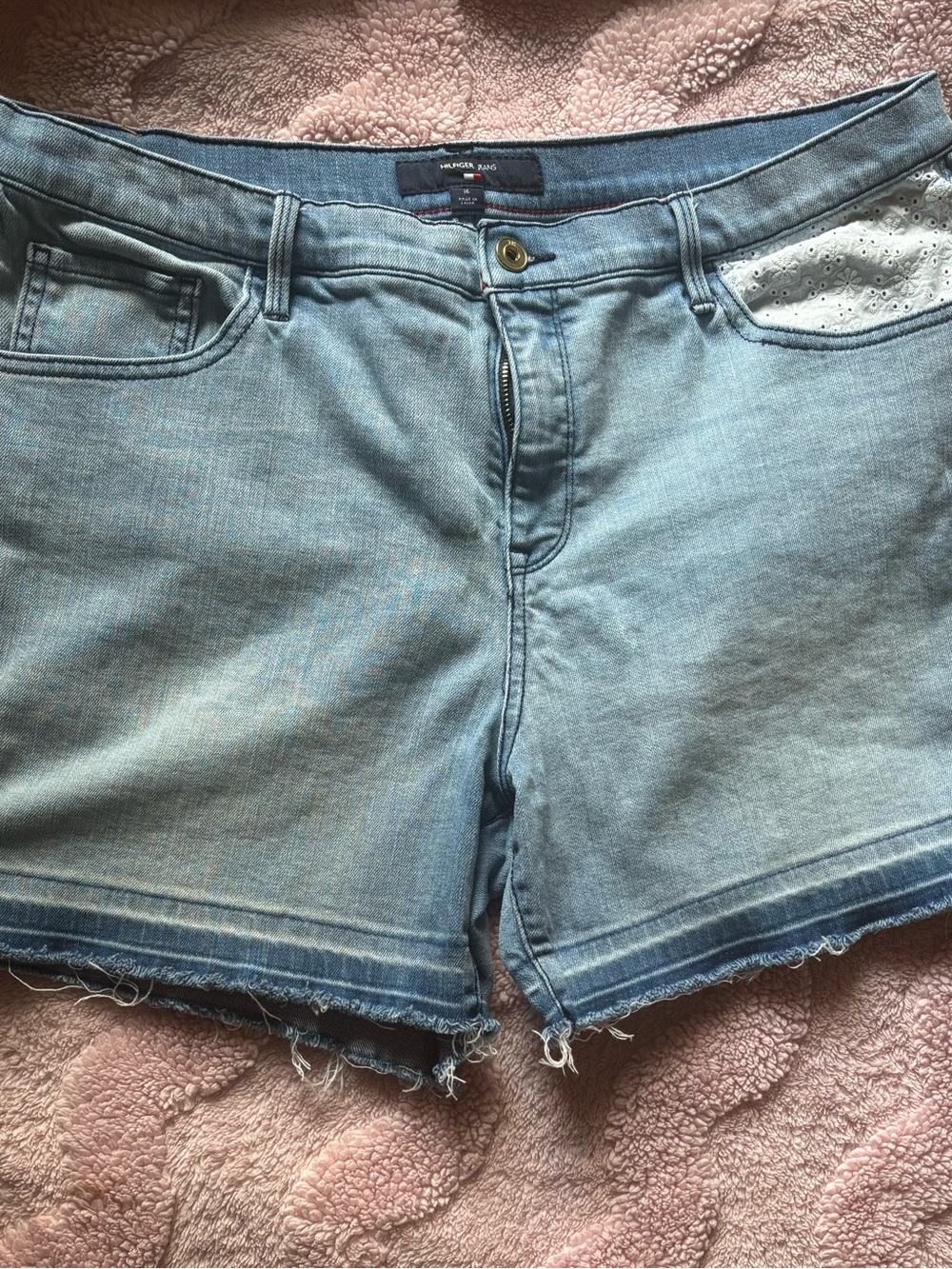 Tommy Hilfiger Jean Shorts-Women’s Size 16